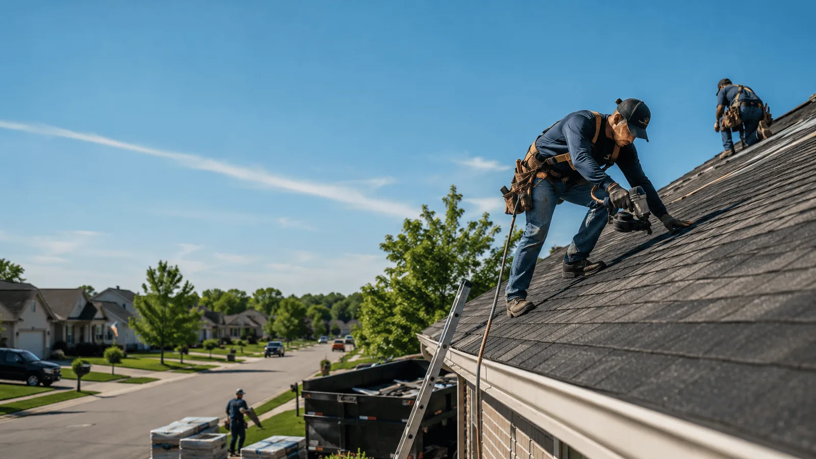 Roof Inspection in Mount Airy, NC